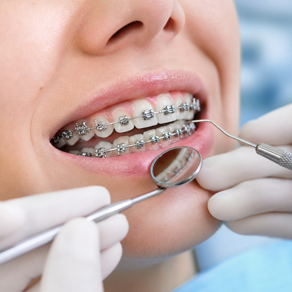 Braces & Pendakap Gigi